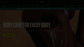 What Thebodyshop.co.uk website looked like in 2022 (1 year ago)