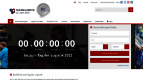 What Tag-der-logistik.de website looked like in 2022 (1 year ago)