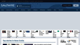 What Thechronicleherald.ca website looked like in 2022 (1 year ago)