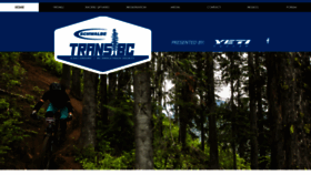 What Transbcenduro.com website looked like in 2022 (1 year ago)