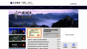 What Tiarn.cn website looked like in 2022 (1 year ago)