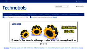 What Technobotsonline.com website looked like in 2022 (2 years ago)