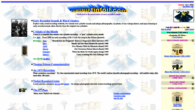 What Tinfoil.com website looked like in 2022 (1 year ago)