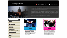 What Thelegalstop.co.uk website looked like in 2022 (2 years ago)