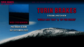 What Turinbrakes.com website looked like in 2022 (1 year ago)