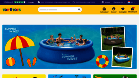 What Top1toys.nl website looked like in 2022 (1 year ago)