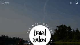 What Travelsalem.com website looked like in 2022 (1 year ago)