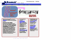 What Tonalsoft.com website looked like in 2022 (2 years ago)