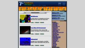 What Terminalstudio.com website looked like in 2022 (1 year ago)
