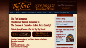 What Thefort.com website looked like in 2022 (1 year ago)