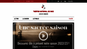 What Tnn.fr website looked like in 2022 (1 year ago)