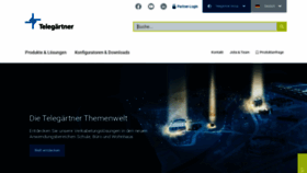 What Telegaertner.com website looked like in 2022 (1 year ago)