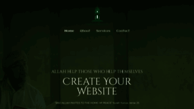 What Tawfiiq.net website looked like in 2022 (1 year ago)