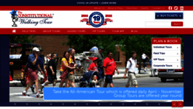 What Theconstitutional.com website looked like in 2022 (1 year ago)