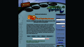 What Toonarific.com website looked like in 2022 (1 year ago)