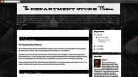 What Thedepartmentstoremuseum.org website looked like in 2022 (1 year ago)