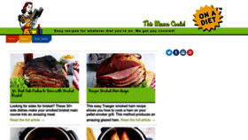 What Thismamacooks.com website looked like in 2022 (1 year ago)