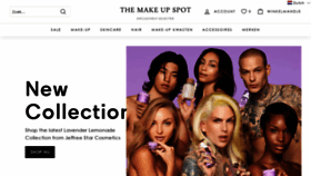 What Themakeupspot.nl website looked like in 2022 (1 year ago)
