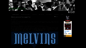 What Themelvins.net website looked like in 2022 (1 year ago)