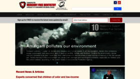 What Toxicteeth.org website looked like in 2022 (1 year ago)