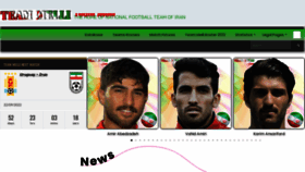 What Teammelli.com website looked like in 2022 (1 year ago)