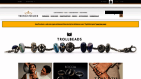 What Trendjuwelier.nl website looked like in 2022 (1 year ago)