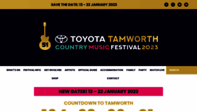 What Tcmf.com.au website looked like in 2022 (1 year ago)