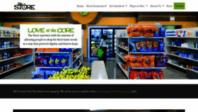 What Thestore.org website looked like in 2022 (1 year ago)