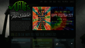 What Theturtles.com website looked like in 2022 (1 year ago)