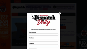 What Thecapistranodispatch.com website looked like in 2022 (1 year ago)