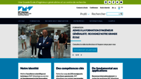 What Telecom-bretagne.eu website looked like in 2022 (1 year ago)