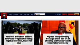 What Todaynewsafrica.com website looked like in 2022 (1 year ago)