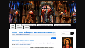 What Traditionalcatholic.co website looked like in 2022 (1 year ago)
