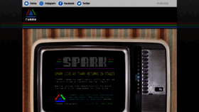What Tvark.org website looked like in 2022 (2 years ago)
