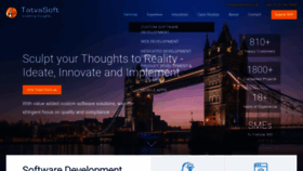 What Tatvasoft.co.uk website looked like in 2022 (1 year ago)