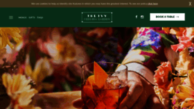 What Theivychelseagarden.com website looked like in 2022 (1 year ago)