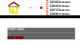 What Tonthepsangchinh.vn website looked like in 2022 (1 year ago)