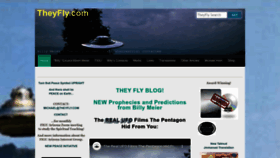 What Theyfly.com website looked like in 2022 (1 year ago)