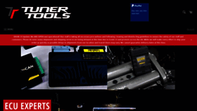 What Tunertools.com website looked like in 2022 (1 year ago)