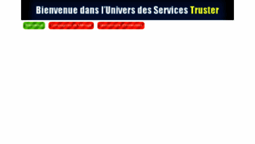 What Truster.quebec website looked like in 2022 (1 year ago)