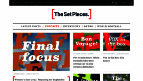 What Thesetpieces.com website looked like in 2022 (1 year ago)