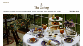 What Thegoring.com website looked like in 2022 (1 year ago)