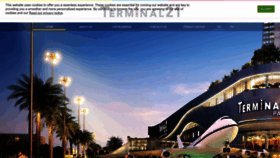 What Terminal21.co.th website looked like in 2022 (1 year ago)
