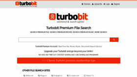 What Turbobitsearch.net website looked like in 2022 (1 year ago)