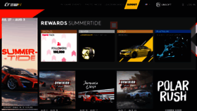 What Thecrew-hub.com website looked like in 2022 (1 year ago)