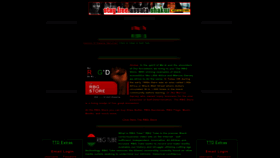 What Thetalkingdrum.com website looked like in 2022 (1 year ago)