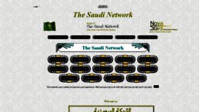 What The-saudi.net website looked like in 2022 (1 year ago)