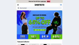 What Techwearclub.com website looked like in 2022 (1 year ago)
