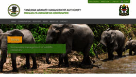 What Tawa.go.tz website looked like in 2022 (2 years ago)