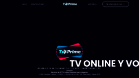 What Tvprimeplus.org website looked like in 2022 (1 year ago)